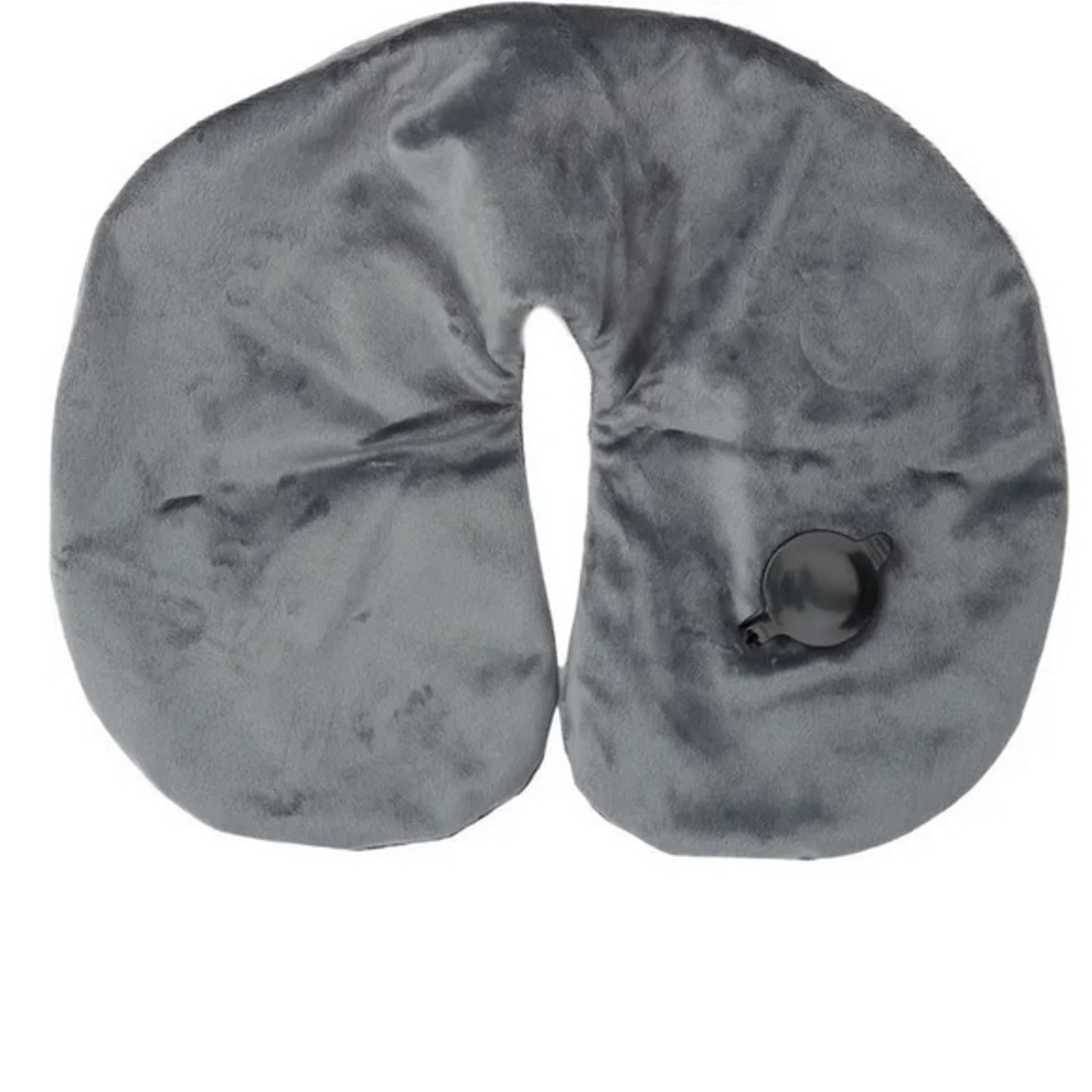 Nordstrom Grey Adjustable Neck Pillow